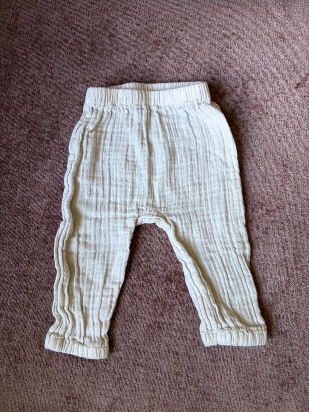 Double-Weave Pants for Baby
